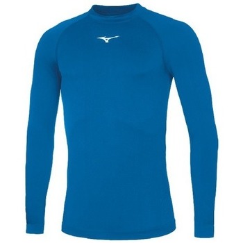 Textiel Heren T-shirts & Polo’s Mizuno Sous-maillot manches longues  Team Core underwear Blauw