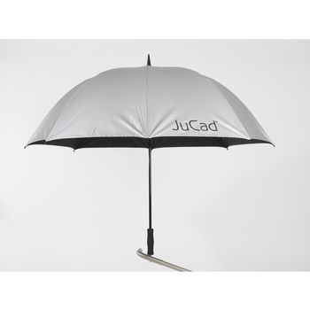 Accessoires Kinderen Paraplu's Jucad Parapluie avec tige et protection uv Zilver