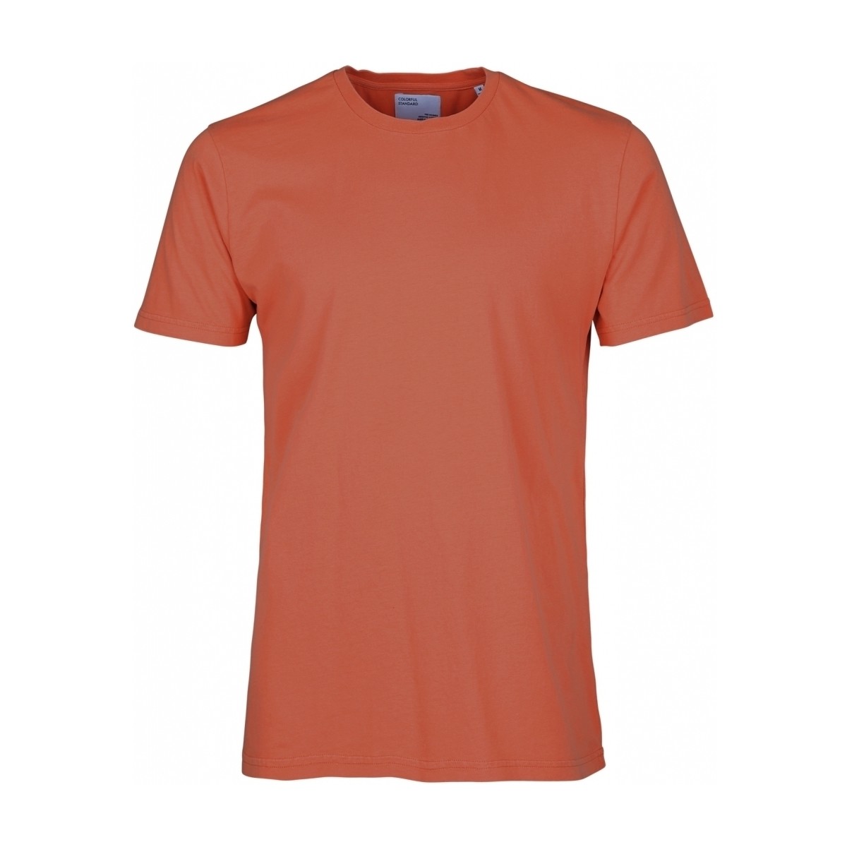 Textiel T-shirts korte mouwen Colorful Standard T-shirt  Classic Organic dark amber Rood