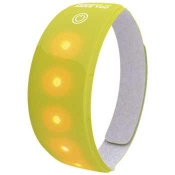 Accessoires Sportaccessoires Wowow Bracelet  lumineux Geel