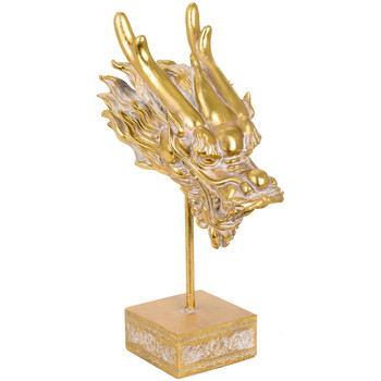Wonen Beeldjes Signes Grimalt Dragon Ornament Met Basis Goud
