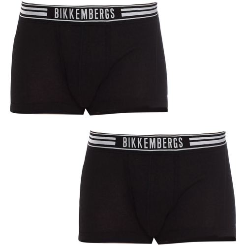 Ondergoed Heren Boxershorts Bikkembergs BKK1UTR07BI-BLACK Zwart
