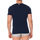 Textiel Heren T-shirts korte mouwen Bikkembergs BKK1UTS02BI-NAVY Blauw