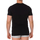 Textiel Heren T-shirts korte mouwen Bikkembergs BKK1UTS07BI-BLACK Zwart