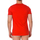 Textiel Heren T-shirts korte mouwen Bikkembergs BKK1UTS07BI-RED Rood