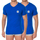 Textiel Heren T-shirts korte mouwen Bikkembergs BKK1UTS08BI-BLUE Blauw