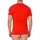 Textiel Heren T-shirts korte mouwen Bikkembergs BKK1UTS08BI-RED Rood