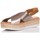 Schoenen Dames Sandalen / Open schoenen Zapp BASKETS  5022 Goud