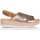 Schoenen Dames Sandalen / Open schoenen Zapp BASKETS  5022 Goud