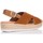 Schoenen Dames Sandalen / Open schoenen Zapp BASKETS  5022 Brown