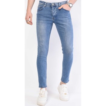 Textiel Heren Skinny jeans True Rise Jeans Stretch Broek DC Zwart