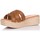 Schoenen Dames Sandalen / Open schoenen Zapp BASKETS  5047 Brown