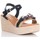 Schoenen Dames Sandalen / Open schoenen Zapp 5053 Zwart