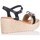 Schoenen Dames Sandalen / Open schoenen Zapp 5053 Zwart