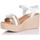 Schoenen Dames Sandalen / Open schoenen Zapp 5053 Wit