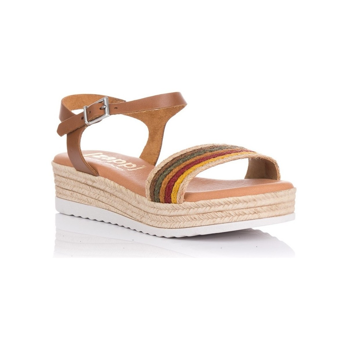 Schoenen Dames Sandalen / Open schoenen Zapp BASKETS  5015 Brown