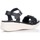 Schoenen Dames Sandalen / Open schoenen Zapp 4995 Zwart