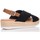 Schoenen Dames Sandalen / Open schoenen Zapp BASKETS  5022 Zwart