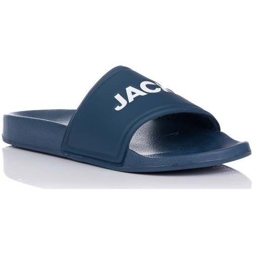 Schoenen Heren Sandalen / Open schoenen Jack & Jones BASKETS JACK&JONES JFW LARRY Blauw