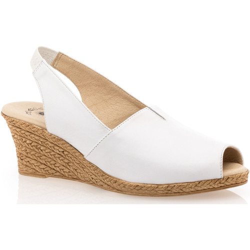 Schoenen Dames Sandalen / Open schoenen Florège sandalen / blootsvoets vrouw wit Wit