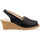 Schoenen Dames Sandalen / Open schoenen Florège sandalen / blootsvoets vrouw zwart Zwart