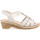 Schoenen Dames Sandalen / Open schoenen Selma Rose sandalen / blootsvoets vrouw wit Wit