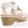 Schoenen Dames Sandalen / Open schoenen Selma Rose sandalen / blootsvoets vrouw wit Wit