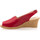 Schoenen Dames Sandalen / Open schoenen Florège sandalen / blootsvoets vrouw rood Rood