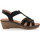 Schoenen Dames Sandalen / Open schoenen Selma Rose sandalen / blootsvoets vrouw zwart Zwart