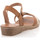Schoenen Dames Sandalen / Open schoenen Désir De Fuite sandalen / blootsvoets vrouw bruin Brown