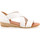 Schoenen Dames Sandalen / Open schoenen Paloma Totem sandalen / blootsvoets vrouw wit Wit