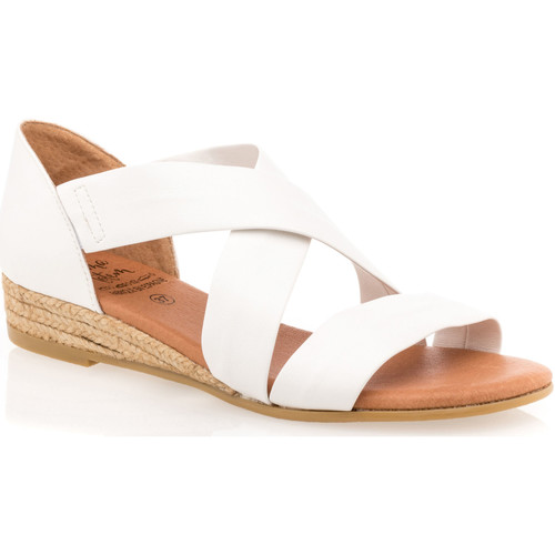Schoenen Dames Sandalen / Open schoenen Paloma Totem sandalen / blootsvoets vrouw wit Wit