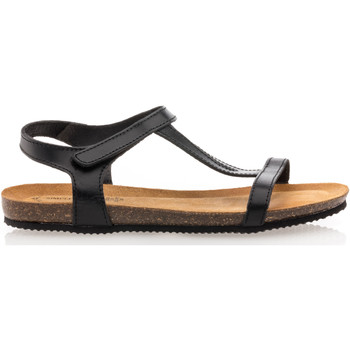 Schoenen Dames Sandalen / Open schoenen Simplement B sandalen / blootsvoets vrouw zwart Zwart