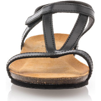 Simplement B sandalen / blootsvoets vrouw zwart Zwart