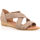 Schoenen Dames Sandalen / Open schoenen Paloma Totem sandalen / blootsvoets vrouw bruin Brown