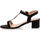 Schoenen Dames Sandalen / Open schoenen Smart Standard sandalen / blootsvoets vrouw zwart Zwart