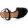 Schoenen Dames Sandalen / Open schoenen Les fées de Bengale sandalen / blootsvoets vrouw zwart Zwart