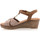 Schoenen Dames Sandalen / Open schoenen Selma Rose sandalen / blootsvoets vrouw bruin Brown