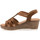 Schoenen Dames Sandalen / Open schoenen Selma Rose sandalen / blootsvoets vrouw bruin Brown