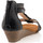 Schoenen Dames Sandalen / Open schoenen Divina sandalen / blootsvoets vrouw zwart Zwart