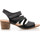Schoenen Dames Sandalen / Open schoenen Désir De Fuite sandalen / blootsvoets vrouw zwart Zwart