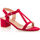 Schoenen Dames Sandalen / Open schoenen Smart Standard sandalen / blootsvoets vrouw rood Rood