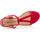 Schoenen Dames Sandalen / Open schoenen Smart Standard sandalen / blootsvoets vrouw rood Rood