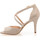 Schoenen Dames Sandalen / Open schoenen Vinyl Shoes sandalen / blootsvoets vrouw geel Goud