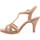 Schoenen Dames Sandalen / Open schoenen Pretty Stories sandalen / blootsvoets vrouw beige Beige