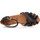 Schoenen Dames Sandalen / Open schoenen Stella Pampa sandalen / blootsvoets vrouw zwart Zwart