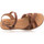 Schoenen Dames Sandalen / Open schoenen Diabolo Studio sandalen / blootsvoets vrouw bruin Brown