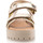 Schoenen Dames Sandalen / Open schoenen Diabolo Studio sandalen / blootsvoets vrouw geel Goud