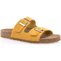 Schoenen Dames Sandalen / Open schoenen Miss Boho sandalen / blootsvoets vrouw geel Geel