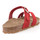 Schoenen Dames Sandalen / Open schoenen Miss Boho sandalen / blootsvoets vrouw rood Rood